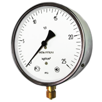 МВП4-У-УХЛ1-(-1-0,6..3)кгс/см2-кл.т.1,5 мановакуумметр технический показывающий