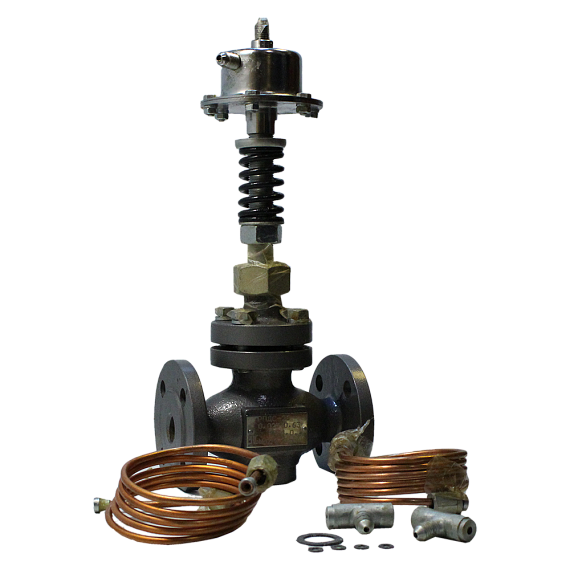 РПДС-40-12Х18Н10Т регулятор перепада давления сильфонный, Изображение №1