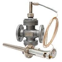 РТ-ТР-Ду50-ст.20Л регулятор температуры прямого действия