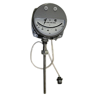 ТКП-160Сг-М3-УХЛ2-12Х18Х10Т-d12-кл.т.1,5 термометр местный с радиальным расположением термобаллона