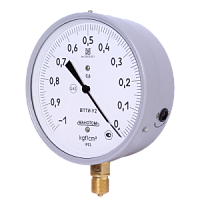 ВПТИ-У2-(-1...0)кгс/см2-кл.т.0,6 вакуумметр точных измерений с внешним корректором "0"