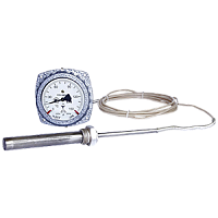 ТГП-100Эк-М-12Х18Н10Т-А-1,6м-кл.т.2,5 термометр манометрический газовый
