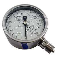 М-3ВУКс-УХЛ1-(0-1,0...6,0)кгс/см2-кл.т.1,0-М20х1,5 манометр коррозийностойкий виброустойчивый