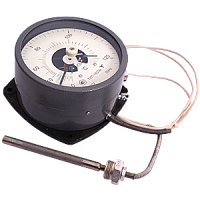 ТКП-160Эк-12Х18Н10Т-Б-кл.т.2,5 термометр манометрический электроконтактный с длиной капилляра до 10м