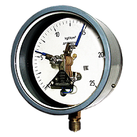 ДМ2005Сг-ЭКМ-У2-(0-1..60)кгс/см2-кл.т.1,5 манометр сигнализирующий