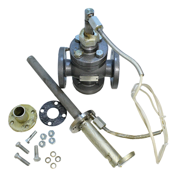 РТ-ДО(ДЗ)-Ду50-СЧ20 регулятор температуры, Изображение №1