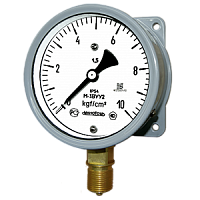 М-3ВУ-У2-(0-0,6...600)кгс/см2-кл.т.1,5-Ф-М20х1,5 манометр показывающий виброустойчивый