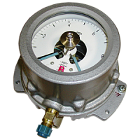 ДМ2005Сг1Ех-У2-(0-1..600)кгс/см2-кл.т.1,0-П.П.Пас-Пл манометр электроконтактный взрывозащищенный