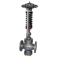 РР-НО-150-12Х18Н10Т регулятор расхода с сильфонным уплотнением СТ12-45 и высокотемпературной мембраной (до +200°С)