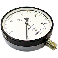 МВП4А-У-У2-(-1,0-0,6...24)кгс/см2-кл.т.1,5-IP54-М20х1,5 мановакуумметр показывающий аммиачный