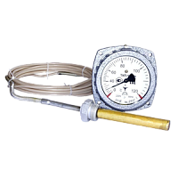 ТКП-100Эк-ЛС59-А-d16-10м-кл.т.2,5 термометр манометрический