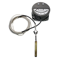 ТКП-160Сг-М3-УХЛ2-12Х18Н10Т-Б-Л-кл.т.2,5 термометр манометрический с капилляром до 6 м, литой корпус