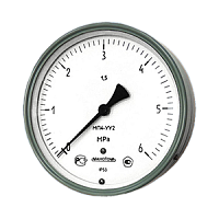 МП4-У-ОШ-У2-(0-0,6...100)кгс/см2-кл.т.1,5 манометр технический показывающий