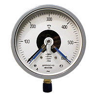 ДМ2005Сг-Т2-(0-100..600)кгс/см2-кл.т.1,5 манометр сигнализирующий