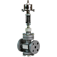 РПДПД-DN15 регулятор перепада давления СЧ20