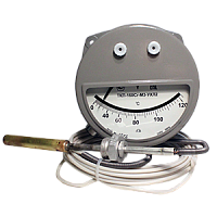 ТКП-160Сг-М3-УХЛ2-12Х18Н10Т-Б-кл.т.1,5 термометр манометрический с капиляром свыше 6 м