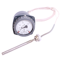 ТКП-100Эк-12Х18Н10Т-Б-кл.т.2,5 термометр манометрический с длиной капилляра до 10м