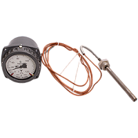 ТКП-100Эк-12Х18Н10Т-А-1,6м-кл.т.1,5 термометр манометрический